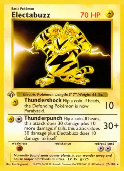 Electabuzz (Base Set 20/102)