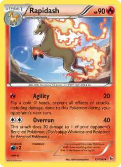 Rapidash (Flashfire 15/106)