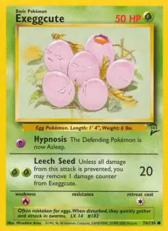 Exeggcute (Base Set 2 74/130)