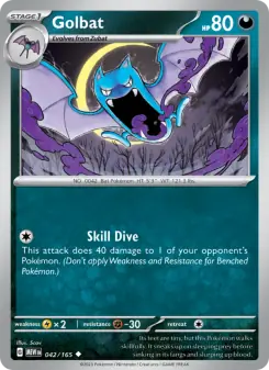 Golbat (151 042/165)