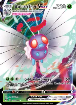 Butterfree VMAX (Darkness Ablaze 2/189)