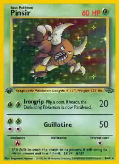 Pinsir (Jungle 9/64)