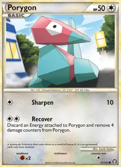 Porygon (Triumphant 73/102)