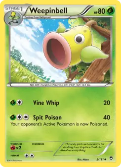 Weepinbell (Furious Fists 2/111)