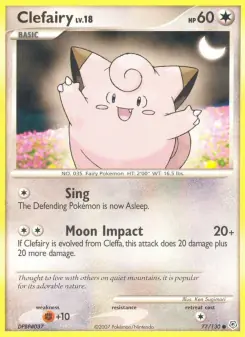 Clefairy (Diamond & Pearl 77/130)