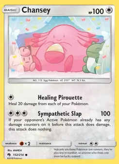 Chansey (Lost Thunder 152/214)