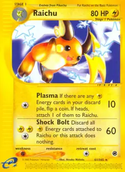 Raichu (Expedition Base Set 61/165)