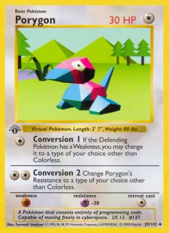 Porygon (Base Set 39/102)