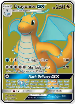 Dragonite GX (Unified Minds 229/236)