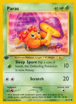 Paras (Neo Revelation 47/64)