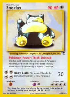 Snorlax (Legendary Collection 64/110)