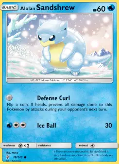 Alolan Sandshrew (Guardians Rising 19/145)