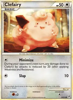 Clefairy (Call of Legends 54/95)