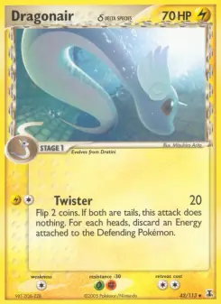 Dragonair δ (Delta Species 42/113)