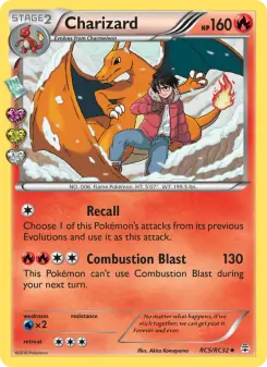 Charizard (Generations RC5)