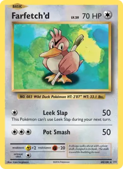 Farfetch'd (Evolutions 68/108)