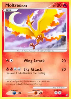 Moltres (Supreme Victors 36/147)