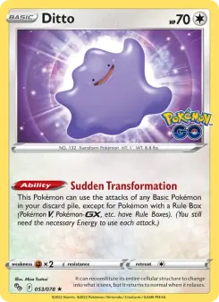 Ditto (Pokémon GO 053/78)