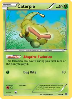 Caterpie (Generations 3/83)