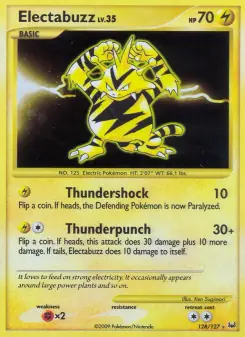 Electabuzz (Platinum 128/127)