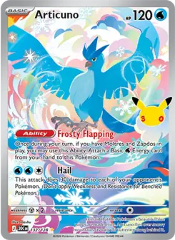 Articuno (30th Celebration 132/128)