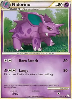 Nidorino (Triumphant 46/102)