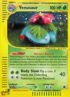 Venusaur (Expedition Base Set 30/165)