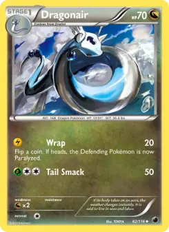Dragonair (Plasma Freeze 82/116)