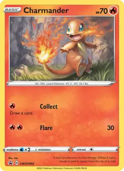 Charmander (SWSH Black Star Promos SWSH092)