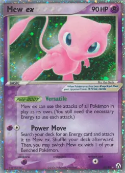 Mew ex (Legend Maker 88/92)