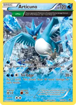 Articuno (Roaring Skies 17/108)