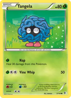 Tangela (Boundaries Crossed 5/149)