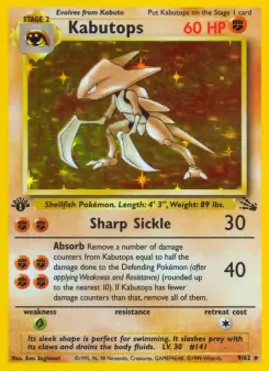 Kabutops (Fossil 9/62)