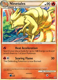 Ninetales (Unleashed 20/95)