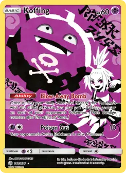 Koffing (Cosmic Eclipse 243/236)