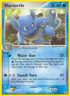 Wartortle (FireRed & LeafGreen 50/112)