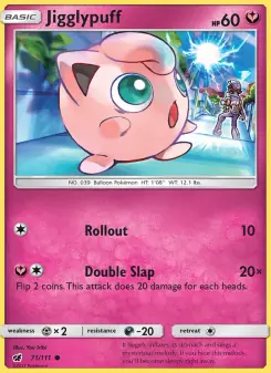 Jigglypuff (Crimson Invasion 71/111)