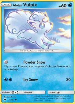 Alolan Vulpix (Burning Shadows 27/147)