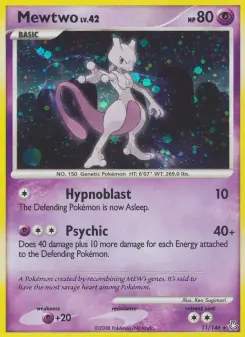 Mewtwo (Legends Awakened 11/146)