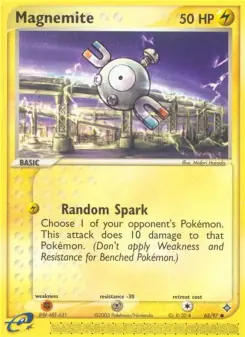 Magnemite (Dragon 62/97)