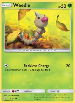 Weedle (Team Up 3/181)