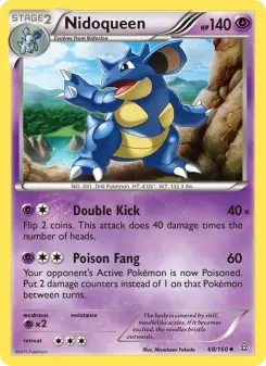 Nidoqueen (Primal Clash 68/160)