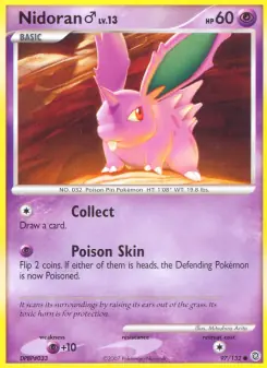 Nidoran♂ (Secret Wonders 97/132)