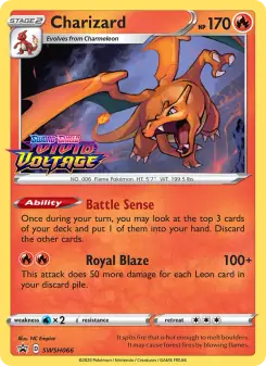 Charizard (SWSH Black Star Promos SWSH066)
