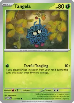 Tangela (151 114/165)