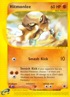 Hitmonlee (Expedition Base Set 81/165)