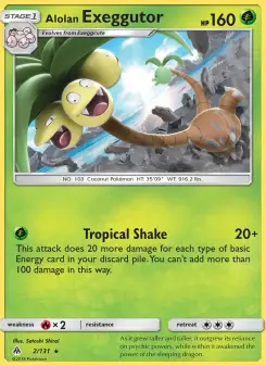 Alolan Exeggutor (Forbidden Light 2/131)