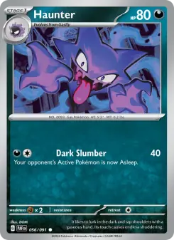 Haunter (Paldean Fates 056/91)