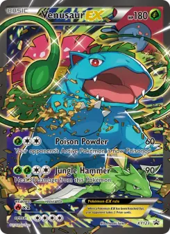 Venusaur EX (XY Black Star Promos XY123)