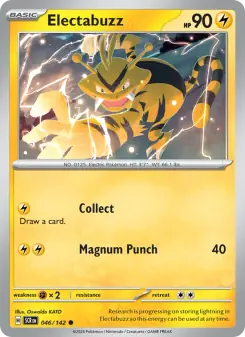 Electabuzz (Stellar Crown 046/142)